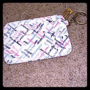 With with different color one zipper